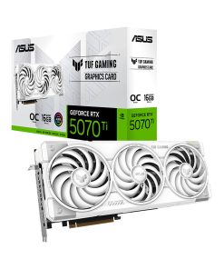VGA ASUS TUF-RTX5070TI-O16G-WHITE-GAMING