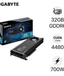 VGA GIGABYTE W7800 AI TOP 32G